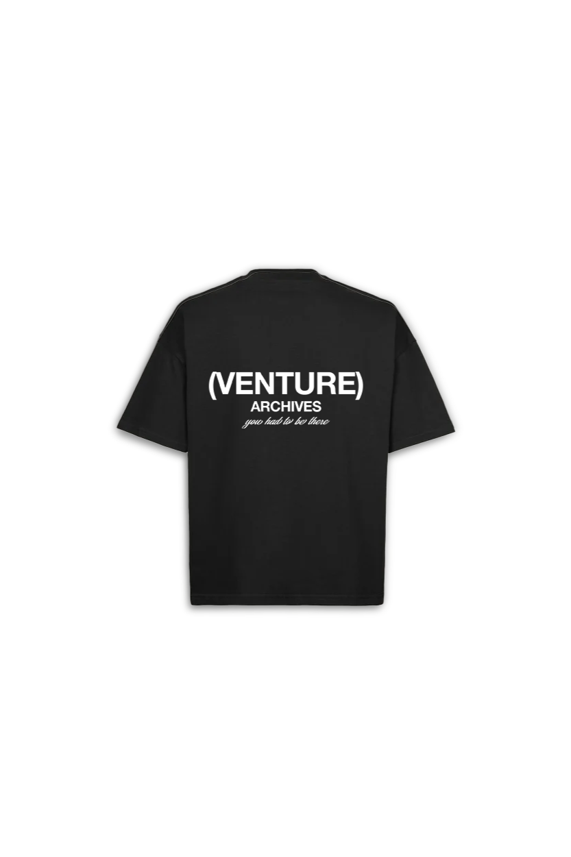 BLACK LOGO T-SHIRT