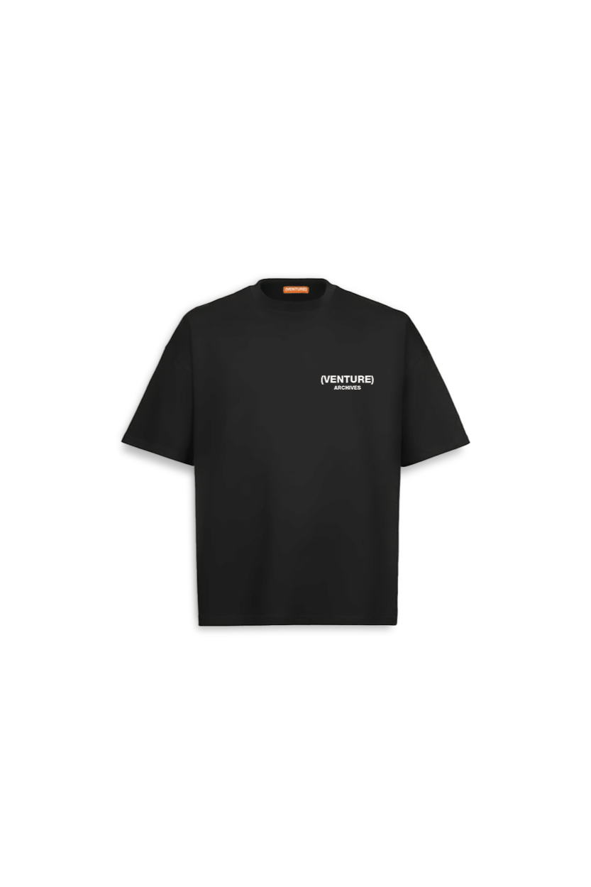 BLACK LOGO T-SHIRT