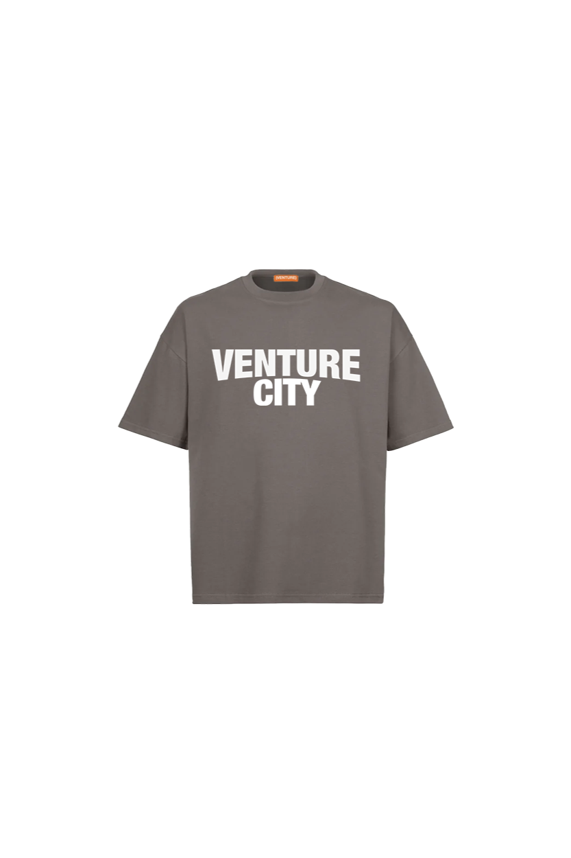 GREY CITY T-SHIRT