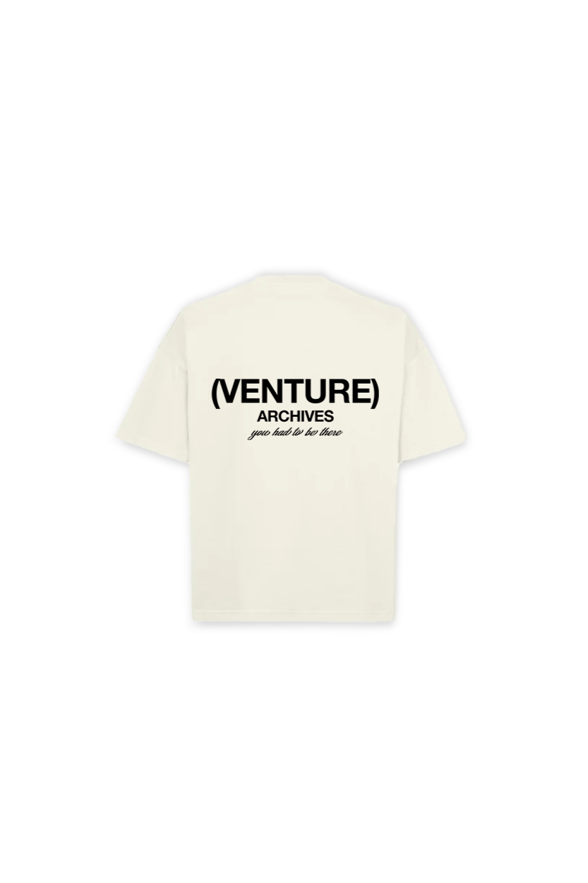 WHITE LOGO T-SHIRT