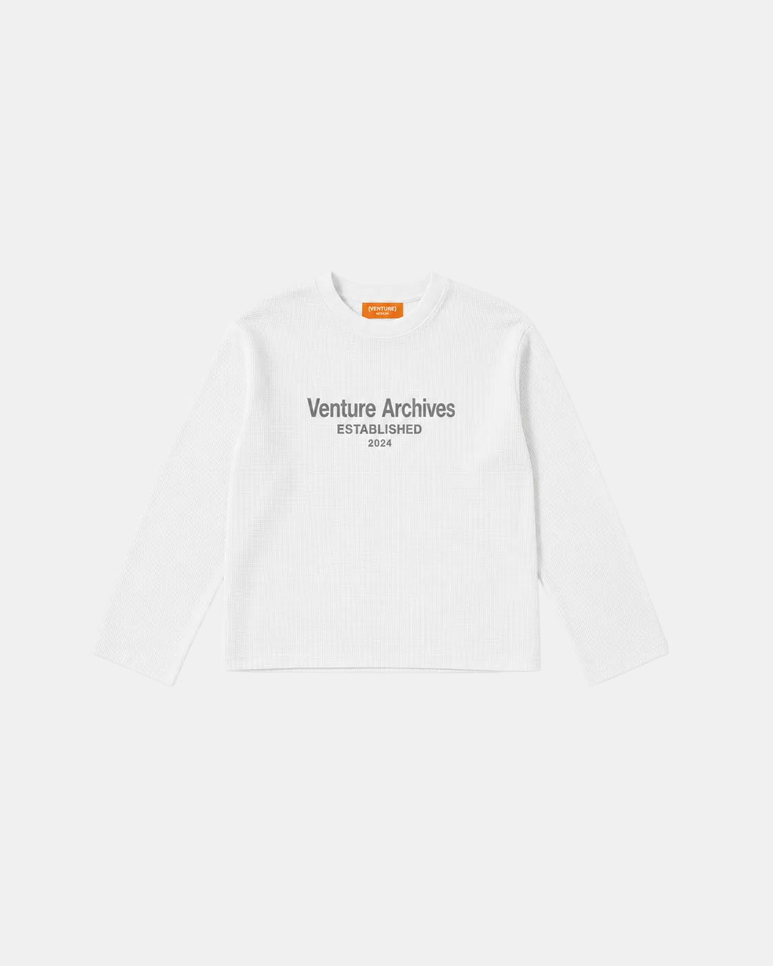 WAFFLE KNIT LONG SLEEVE